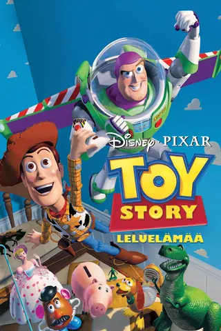 Toy Story - leluelämää