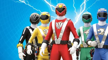Power Rangers RPM