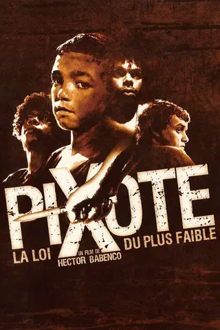 Pixote, la loi du plus faible