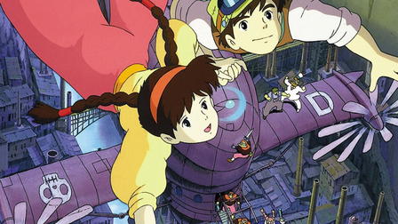 El castillo en el cielo