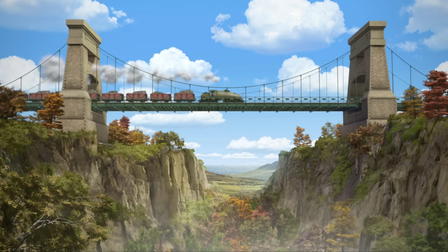 Il trenino Thomas: Thomas e i trenini coraggiosi