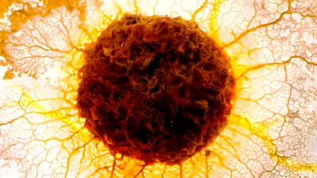 The Blob: A Genius Without a Brain