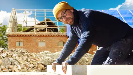 Søren Vester bygger sommerhus