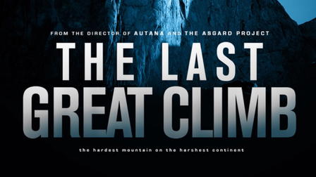 The Last Great Climb