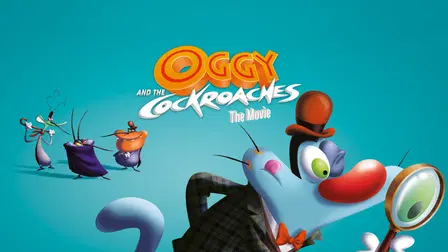 Oggy and the Cockroaches : The Movie