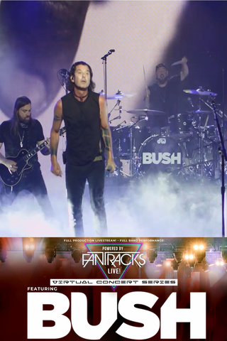 Bush Virtual Concert Experience