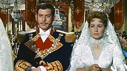 Alfonso XII and María Cristina