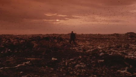 A Visitor to a Museum