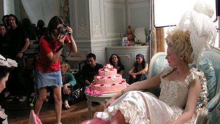 Making Marie Antoinette