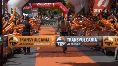 Transvulcania, de race van het volk