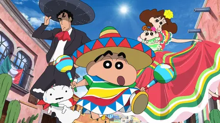 Crayon Shinchan the Movie:  My Moving Story Cactus Attack