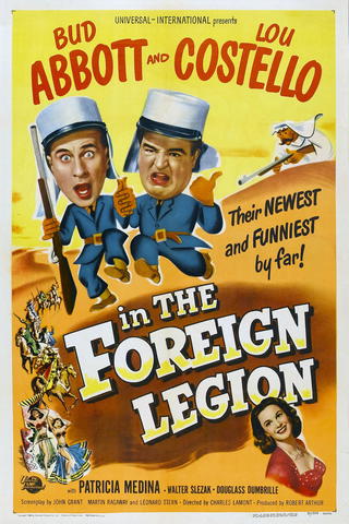 Bud Abbott and Lou Costello in the Foreign Legion