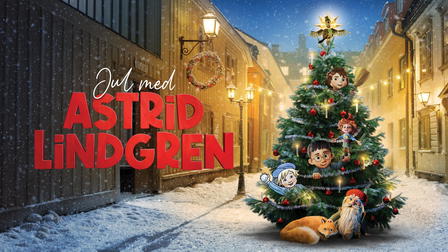 Jul med Astrid Lindgren