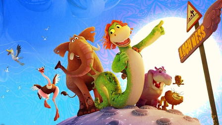 Rufus: The Sea Serpent Who Couldn't Swim