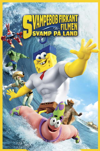 SvampeBob Firkant Filmen: Svamp på land