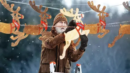 Prancer: A Christmas tale