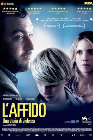 L'affido - Una storia di violenza
