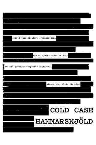 Cold Case Hjammarskjöld