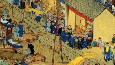 A Day on the Grand Canal with the Emperor of China or: Surface Is Illusion But So Is Depth