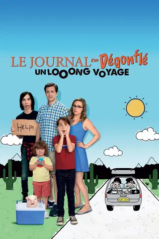 Journal d'un dégonflé : Un looong voyage
