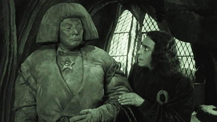 Der Golem, wie er in die Welt kam