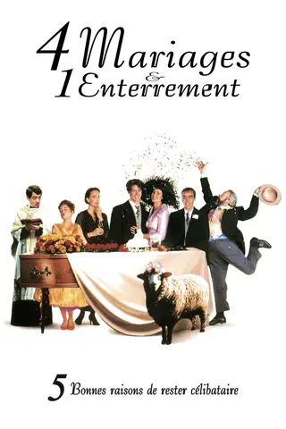 Quatre mariages et un enterrement