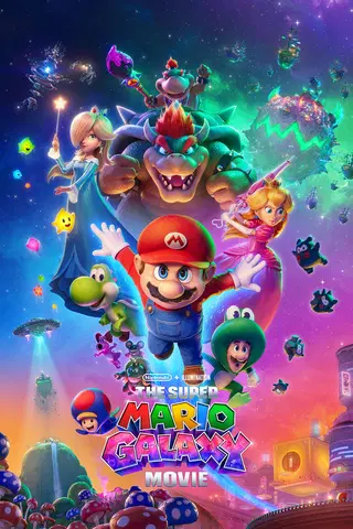 The Super Mario Galaxy Movie