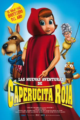 Las nuevas aventuras de Caperucita Roja