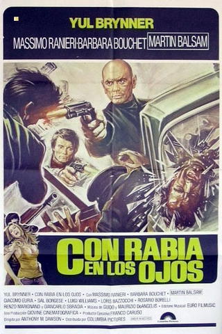 Con la rabia en los ojos