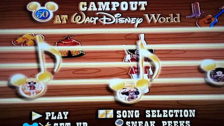 Sing-Along Songs: Campout at Walt Disney World