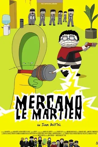 Mercano, le martien