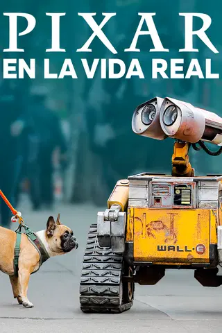 Pixar en la vida real