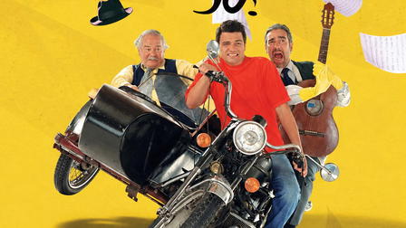 Mi abuelo, mi papá y yo
