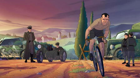 Bartali's Bicycle