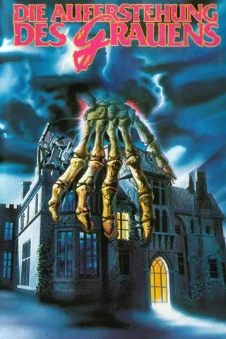 Nachts, wenn das Skelett erwacht