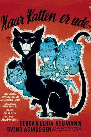 Når katten er ude