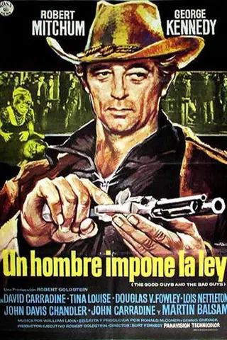 Un hombre impone la ley