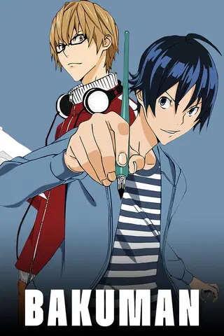 Bakuman.