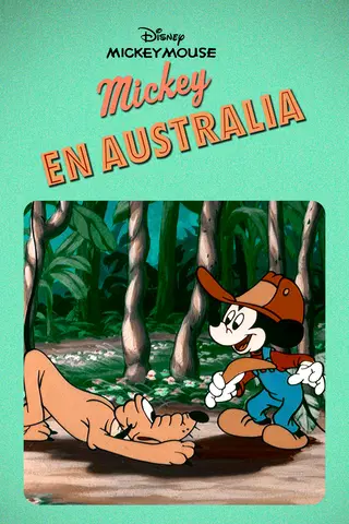 Mickey en Australia