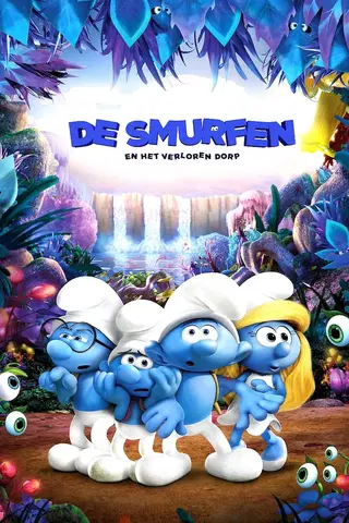 De Smurfen en het Verloren Dorp