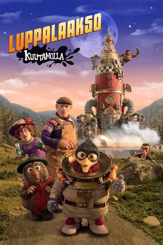 Luppalaakso kuutamolla