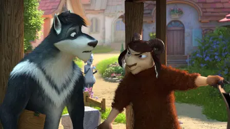 Gare aux loups 2 : Tous à table!