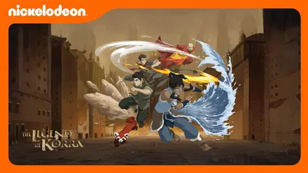 The Legend Of Korra
