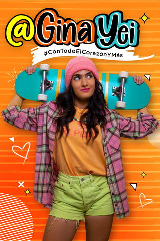 @Gina Yei: #ConTodoElCorazonYMas