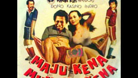 Maju Kena Mundur Kena