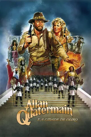 Allan Quatermain e a Cidade do Ouro Perdido
