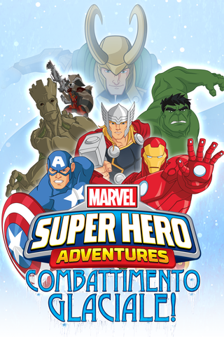 Marvel Super Hero Adventures - Combattimento glaciale!