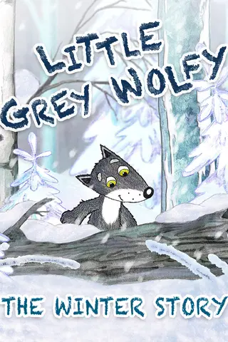 Little Grey Wolfy. The Winter Story