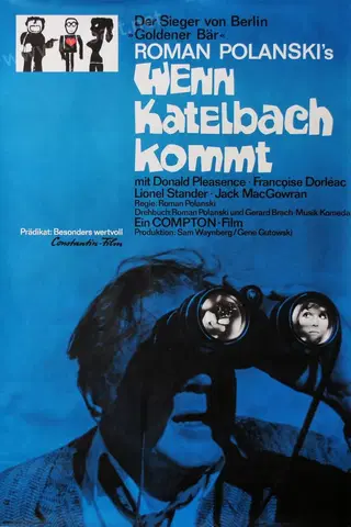 Wenn Katelbach kommt