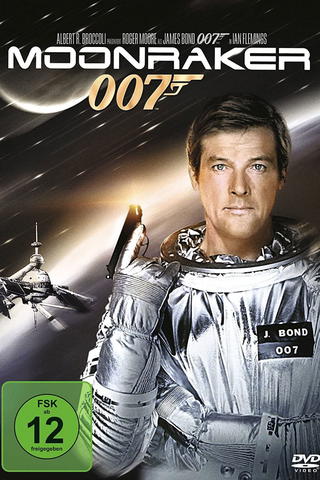 James Bond 007 - Moonraker - Streng geheim